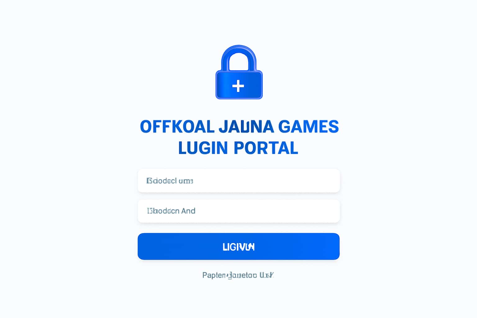 Official Jalwa Games Login Portal Interface