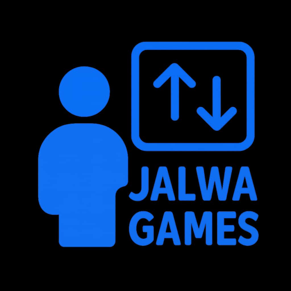 A badge symbolizing Jalwa Games comparison information.