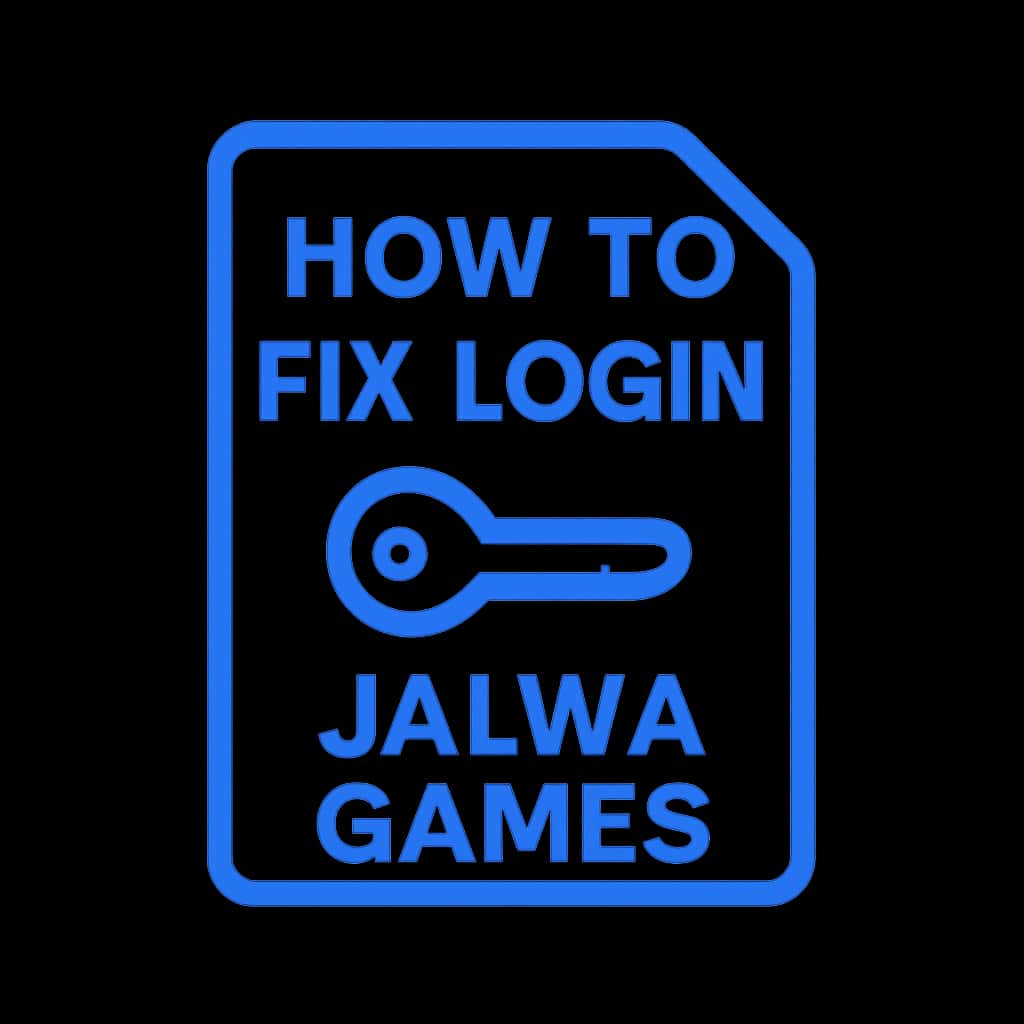 Icon representing login support for Jalwa Games.