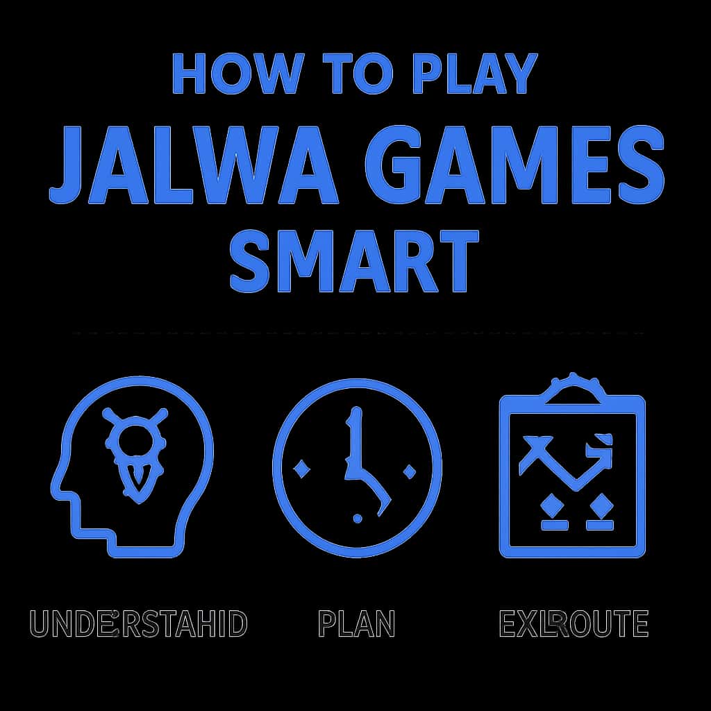 Educational diagram related to Jalwa Games.