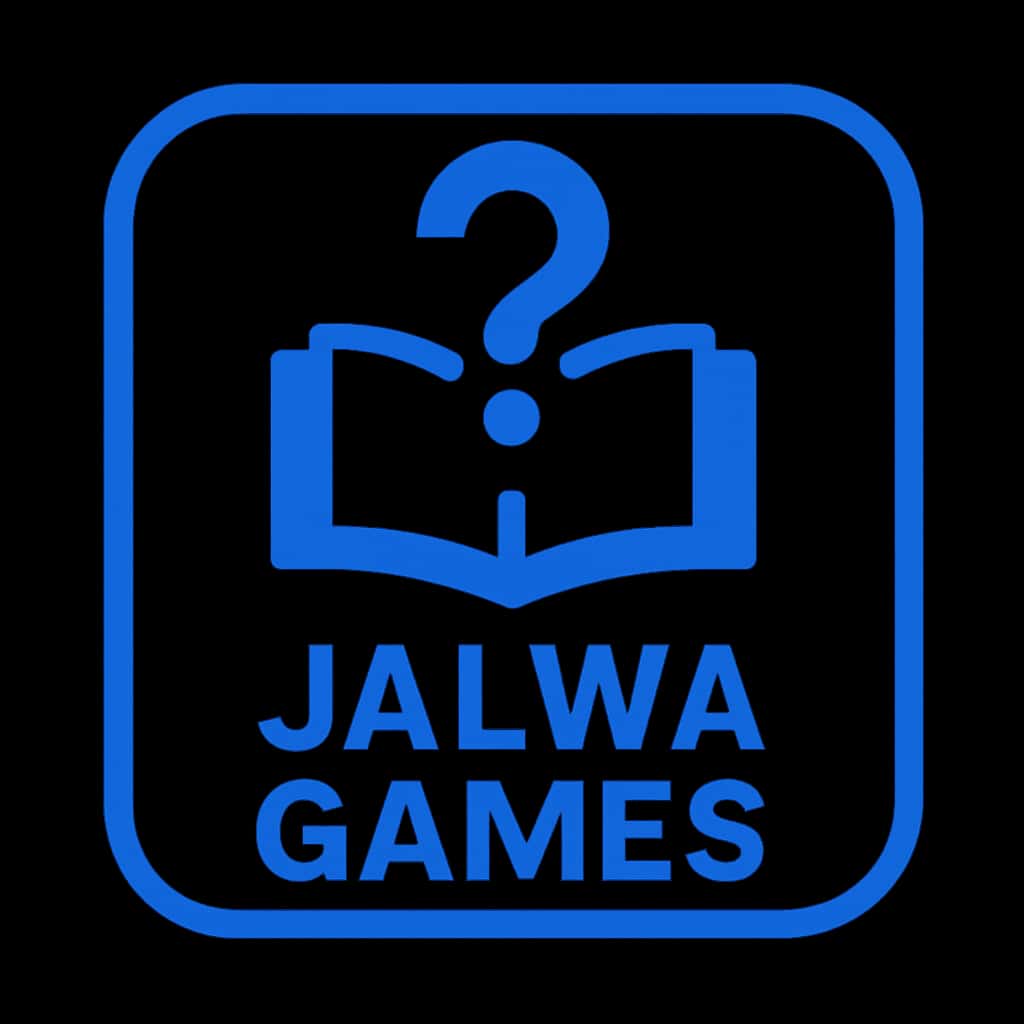Icon representing help for Jalwa Games.