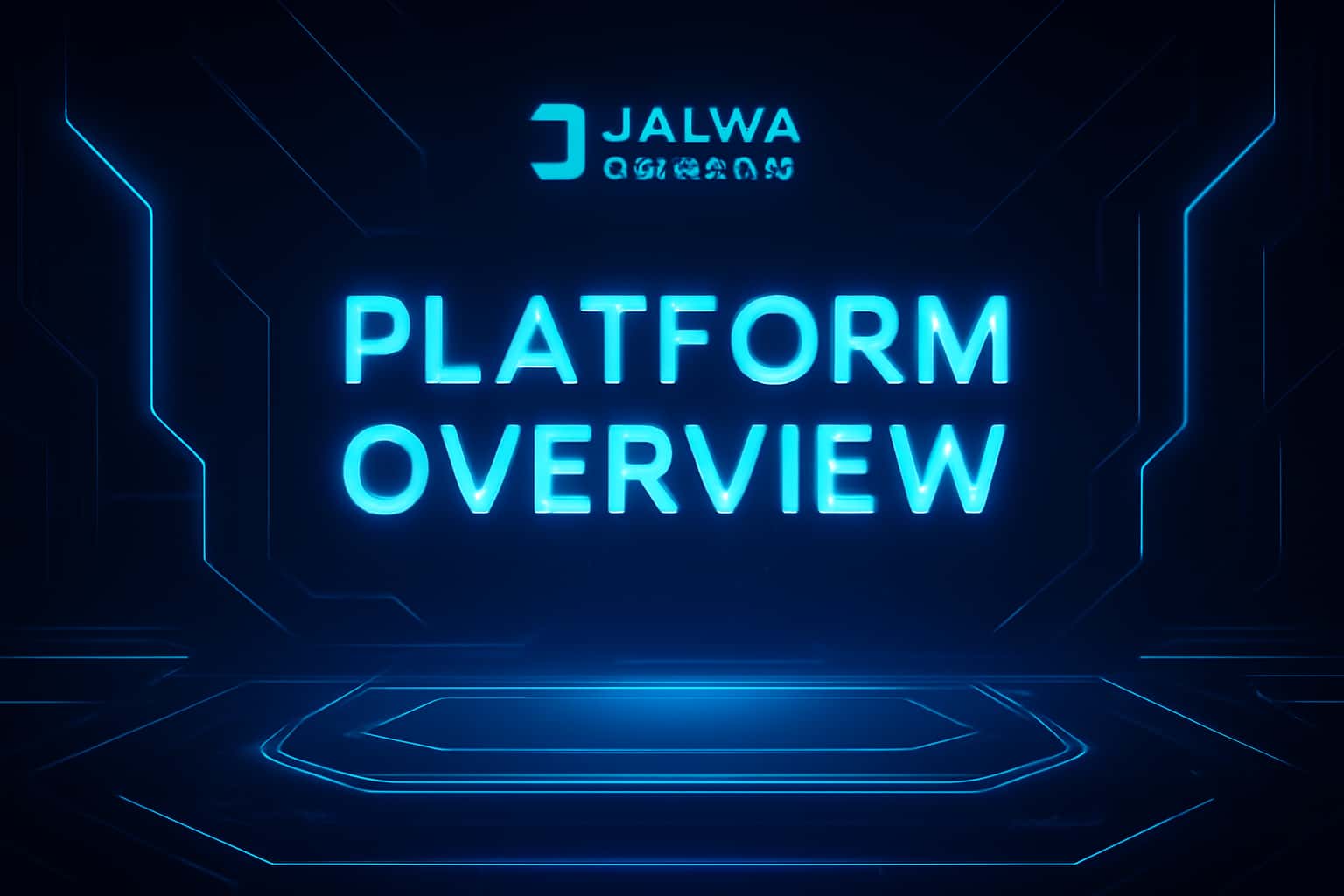 Futuristic gaming background