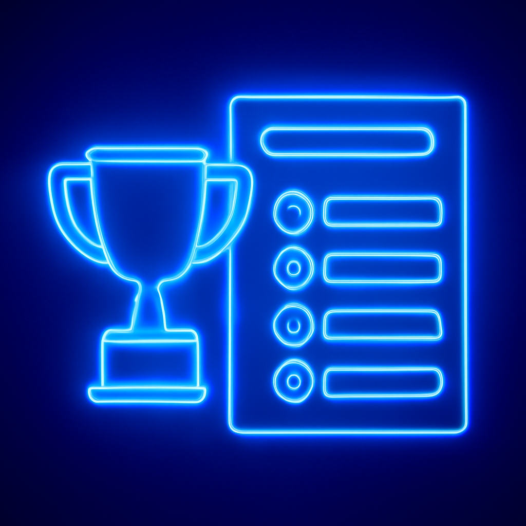 Icon representing the Jalwa Games rewards system.