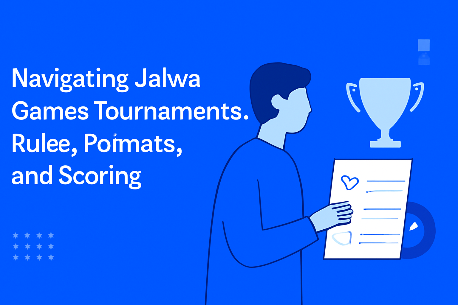An illustration showcasing community interactions about Jalwa Games, highlighting user feedback.