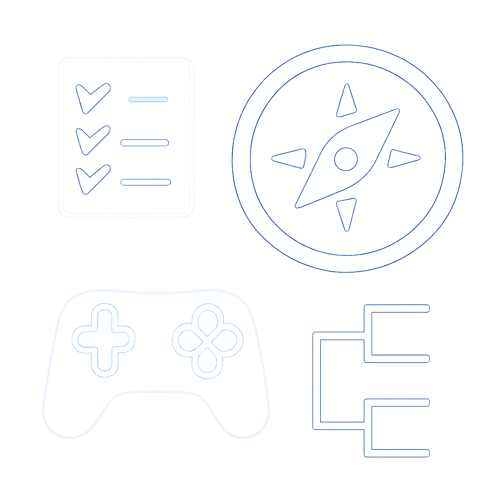 A badge symbolizing community feedback for Jalwa Games.