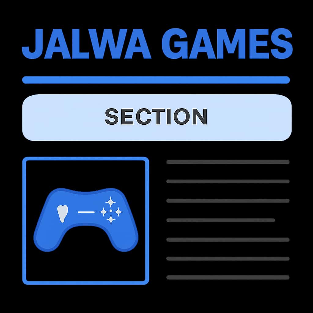 Diagram illustrating a topic related to Jalwa Games Guides.