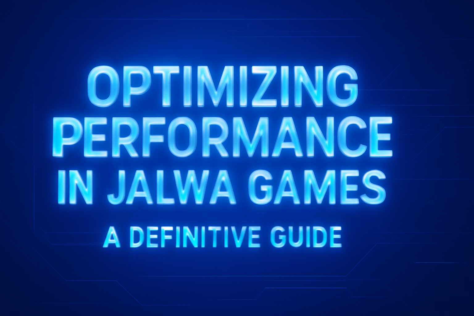 An informative scene depicting best practices for Jalwa Games.