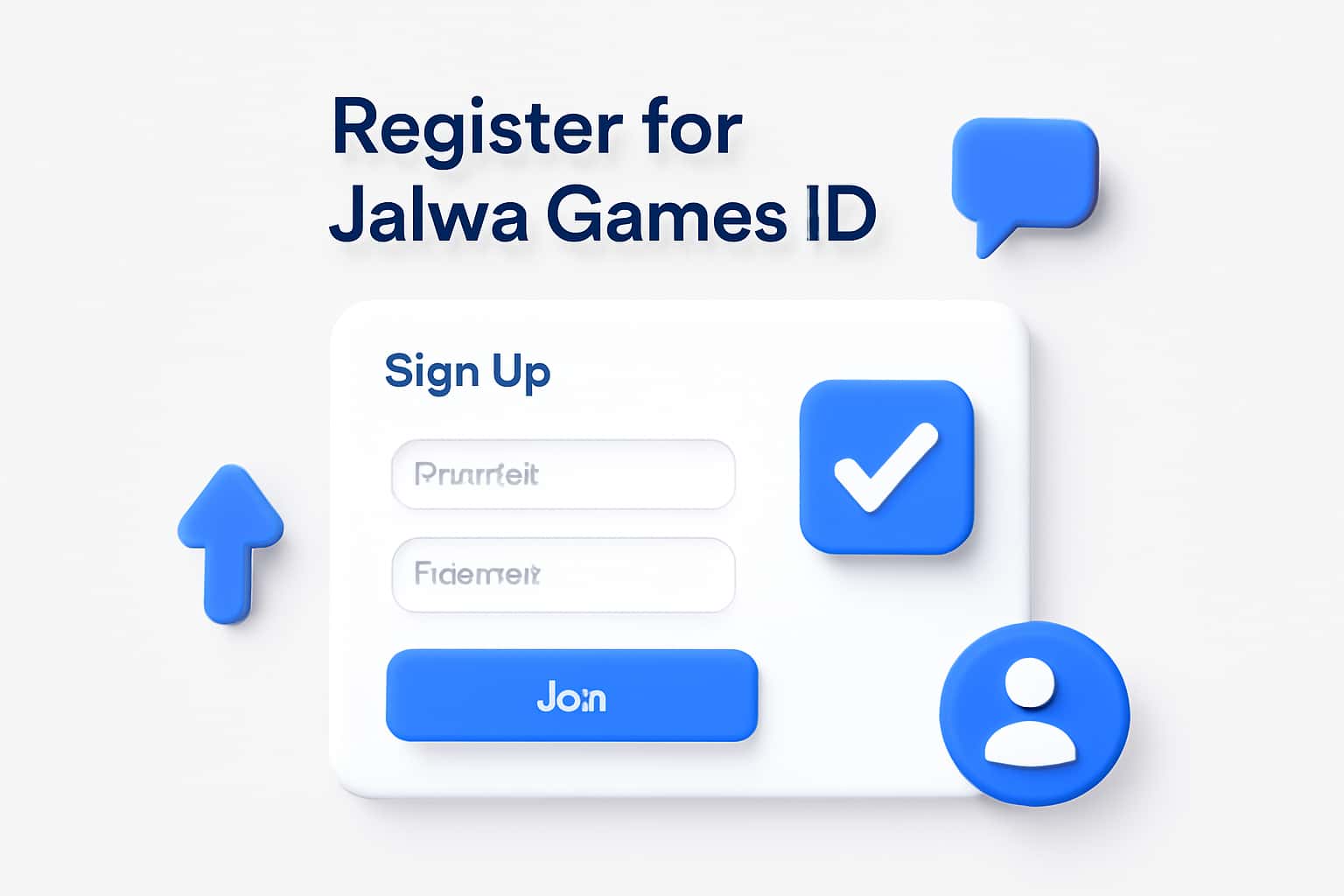 Register for Jalwa Games ID Interface