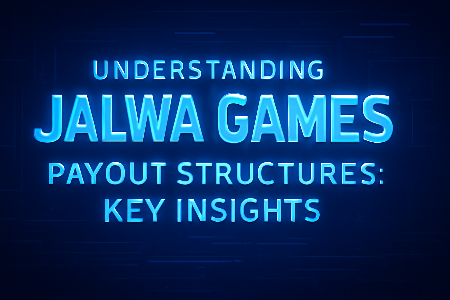 An informative scene depicting best practices for Jalwa Games.