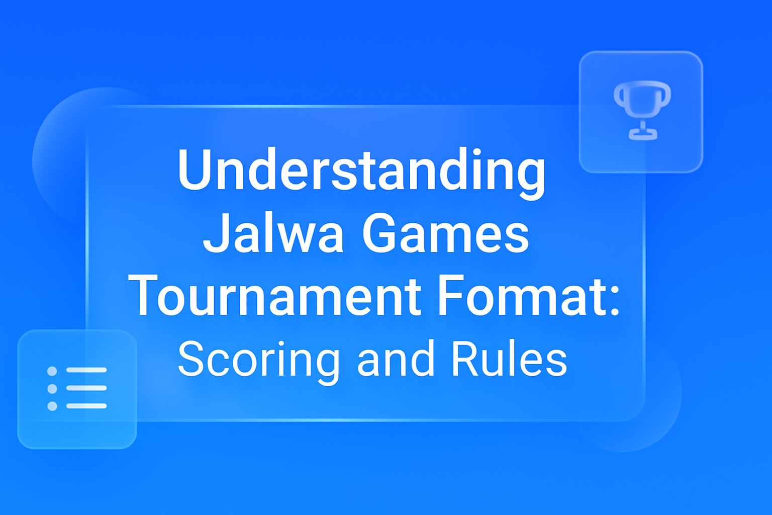Informational scene about fixing login issues for Jalwa Games, featuring the title.