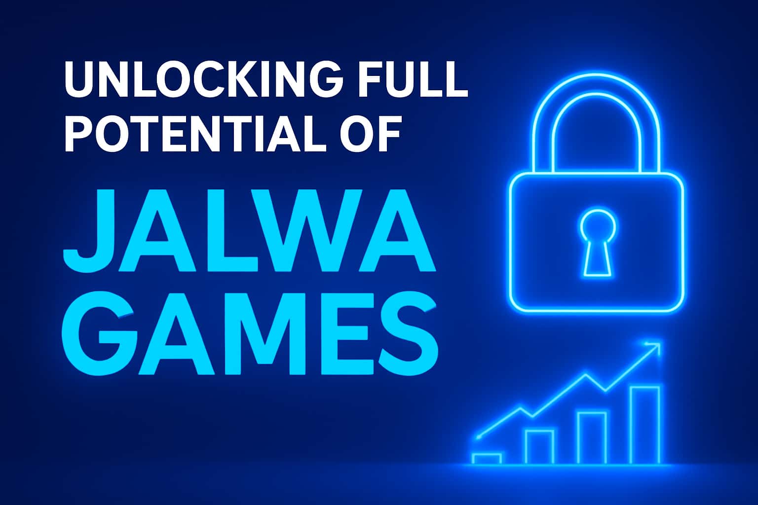 An informative visual representation of Jalwa Games showcasing its features.